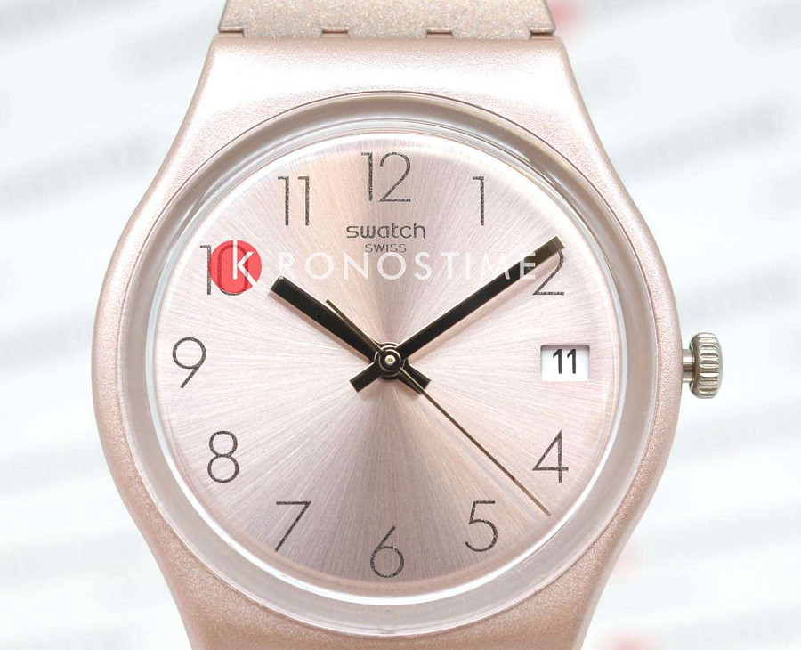 Часы Swatch Gent Standard GP403 — пластик, Швейцария