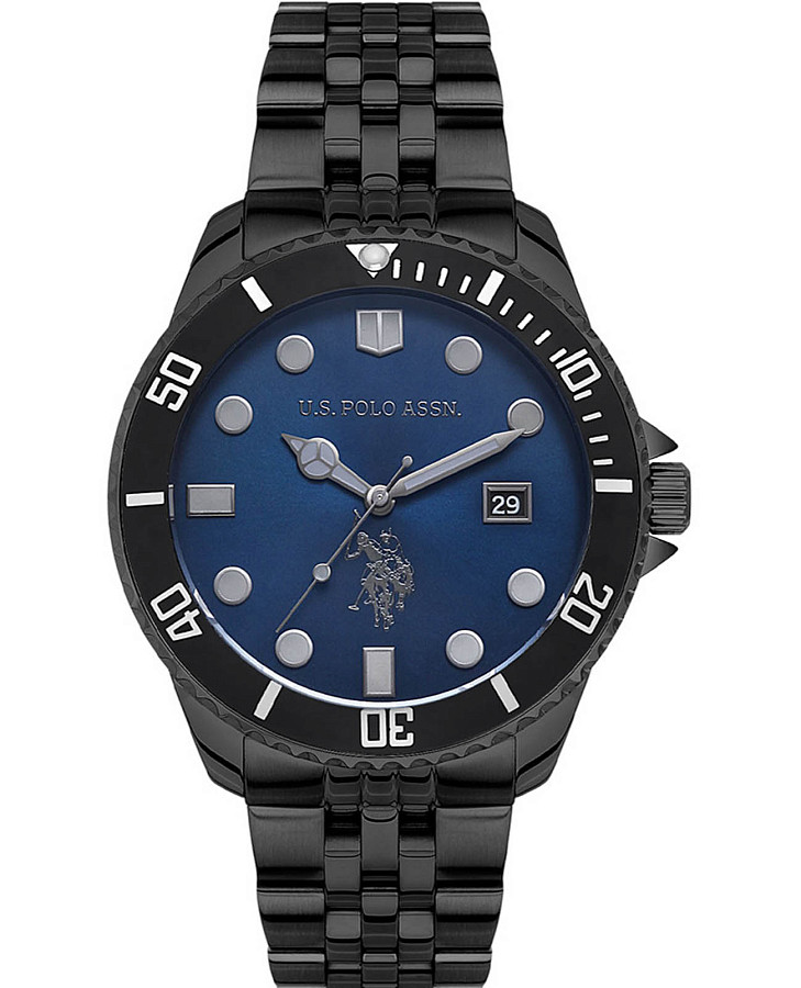 Часы U.S. Polo Assn. Fundamental USPA1048-01 — мужские, синий
