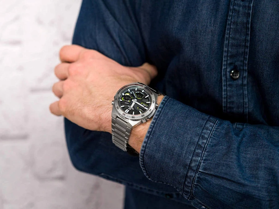 Часы Casio Edifice EFV-C110D-1A3VDF (EFV-C110D-1A3) — артикул EFV-C110D-1A3