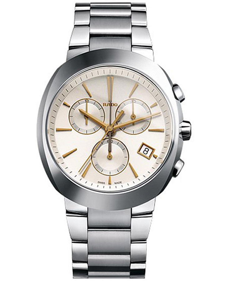 Часы Rado D-Star Chronograph R15937113 — мужские, серебристый