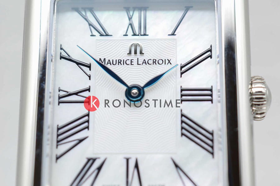Часы Maurice Lacroix Fiaba Square FA1205-SS002-160-1 — нержавеющая сталь, женские