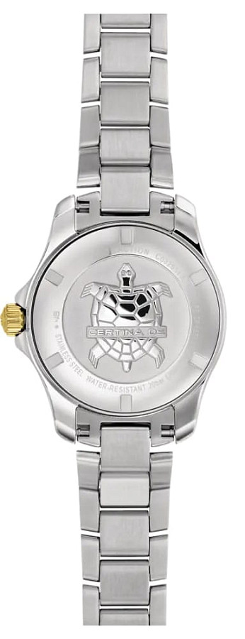 Часы Certina DS Action Lady C032.951.22.031.01 — кварцевые, сталь металл