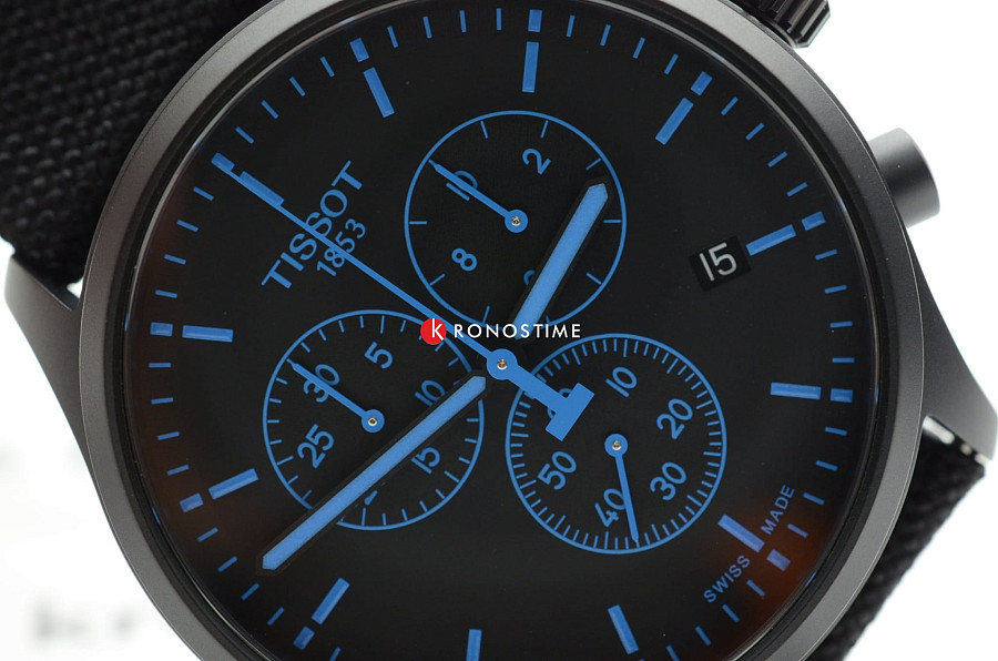 Часы Tissot Chrono XL T116.617.37.051.00 — кварцевые, Швейцария, мужские