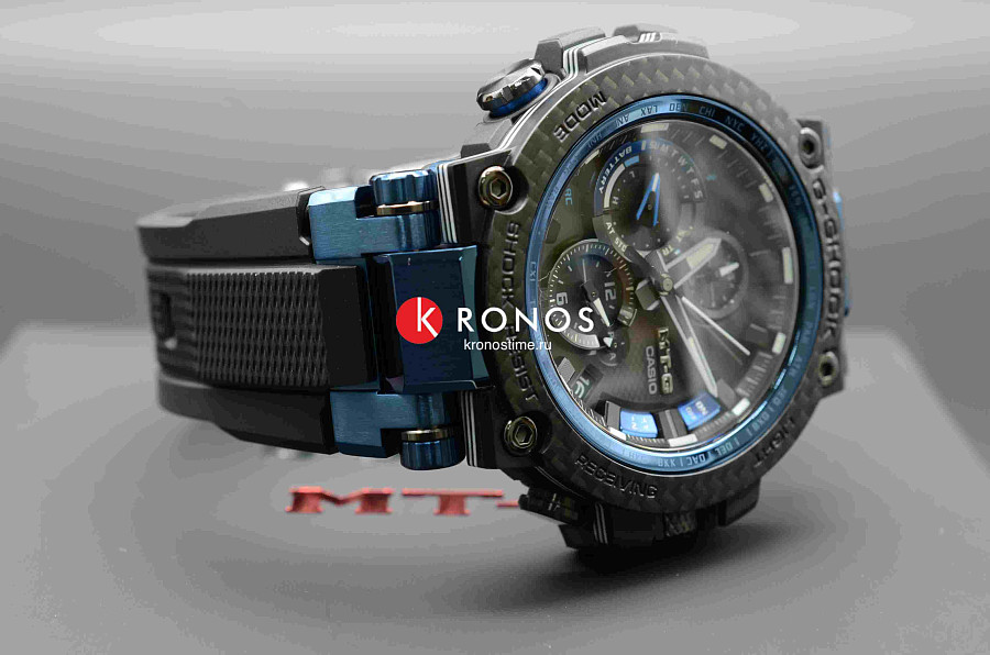 Часы Casio G-Shock Premium MTG-B1000XB-1A — Япония, мужские
