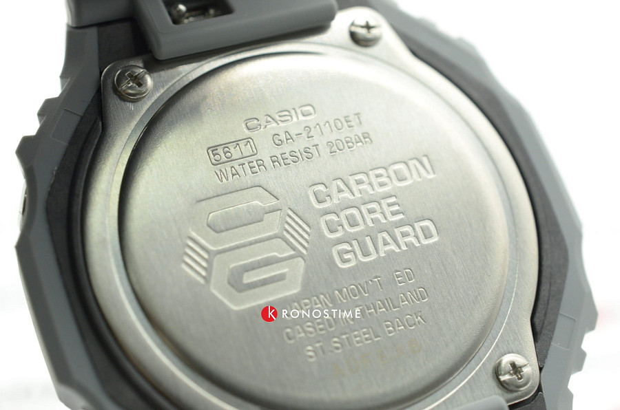 Часы Casio G-Shock GA-2110ET-8A — артикул GA-2110ET-8A, мужские