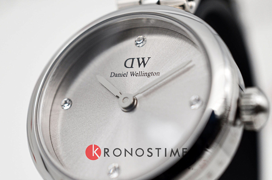 Часы Daniel Wellington Elan Lumine Unitone Silver DW00100719 — Швеция, кварцевые