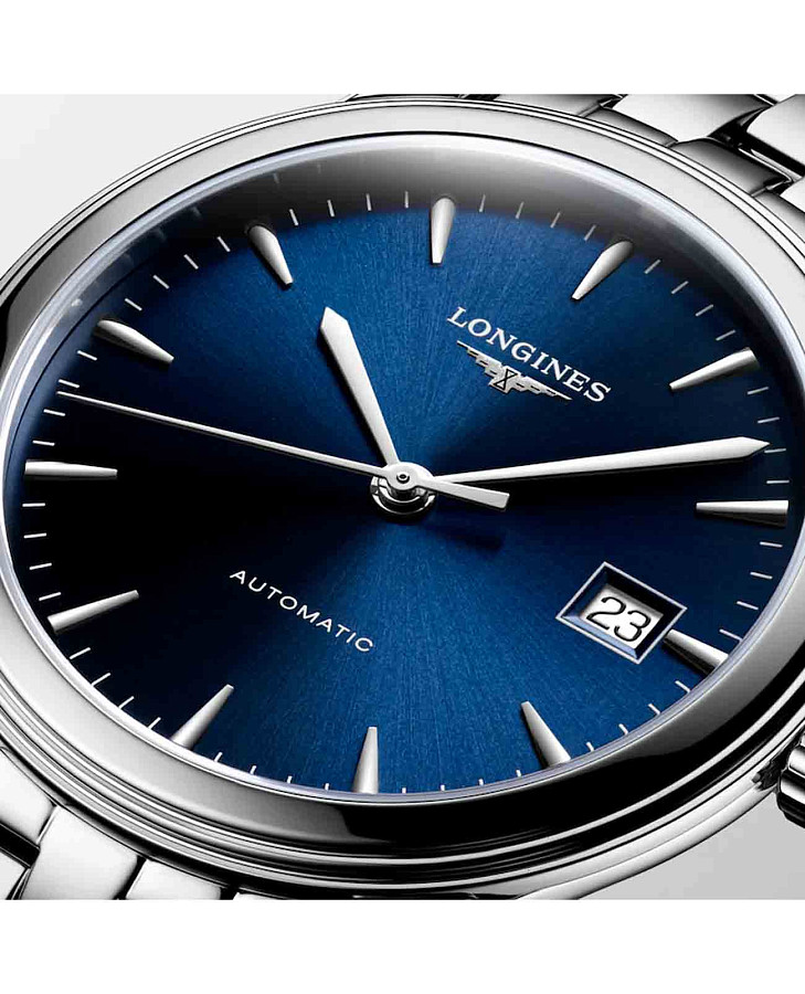 Часы Longines Flagship L4.974.4.92.6 — нержавеющая сталь, мужские