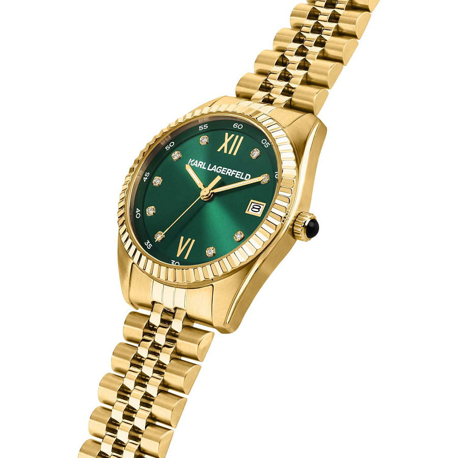 Часы Karl Lagerfeld Timeless Code R0553108502 — кварцевые, металл сталь