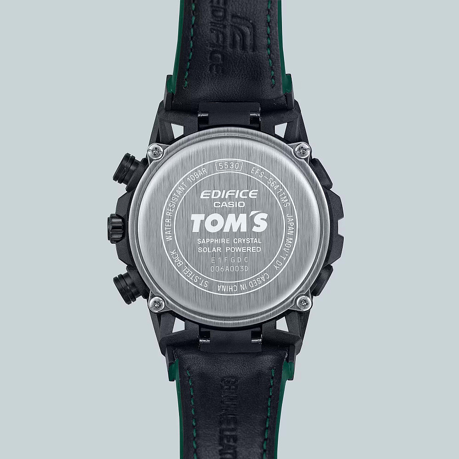 Часы Casio Edifice Sospensione EFS-S641TMS-1A — сталь карбон, Япония
