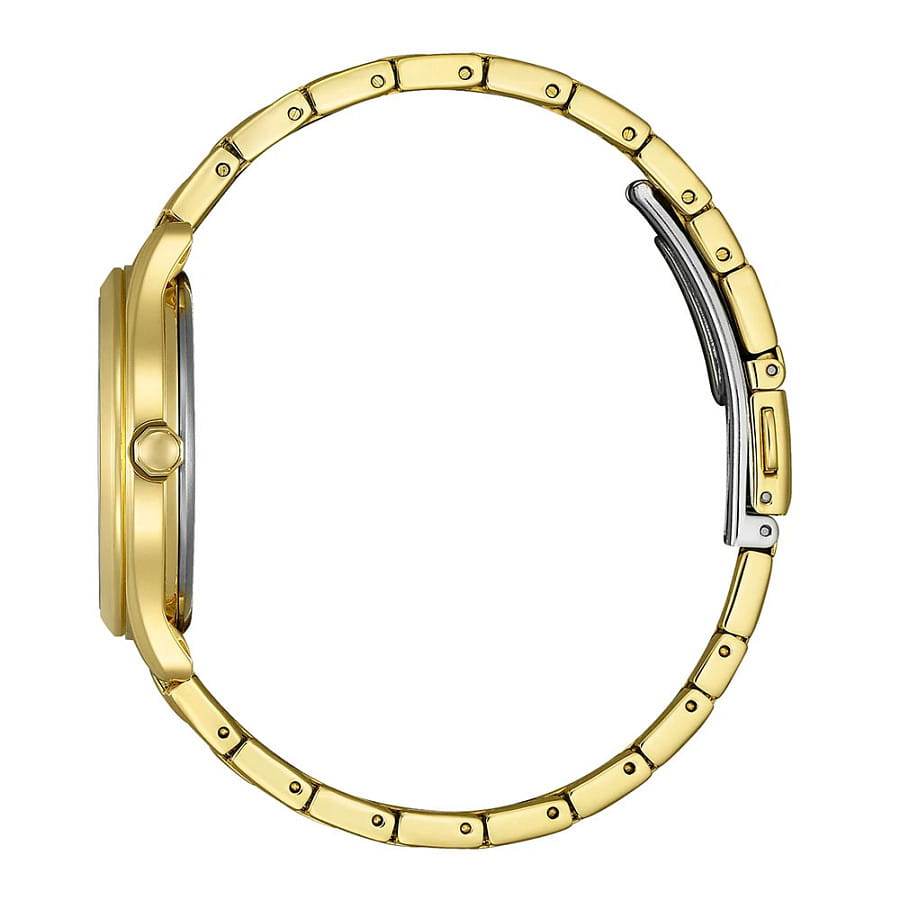 Часы Citizen Elegance FE6122-64A — кварцевые, металл сталь