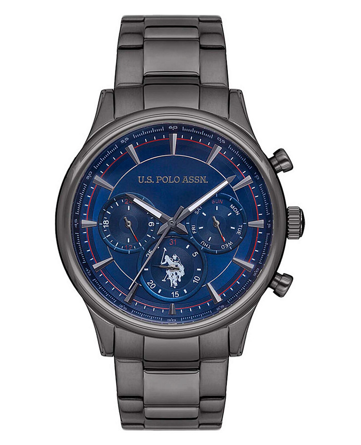 Часы U.S. Polo Assn. Crossing USPA1010-04 — мужские, синий