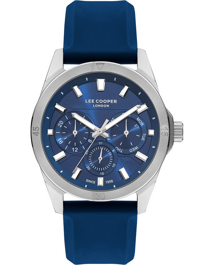 Часы Lee Cooper LC07626.399 — мужские, синий