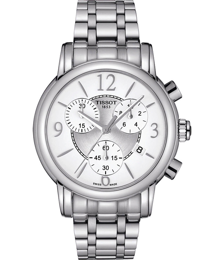 Часы Tissot Dressport T050.217.11.017.00 — женские, белый
