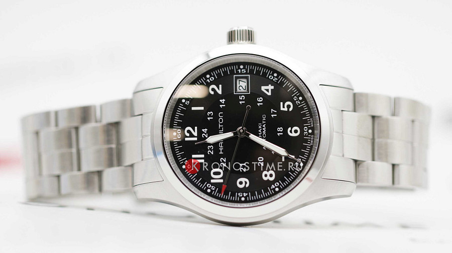 Часы Hamilton Khaki Field Auto H70455133 — Швейцария, механические