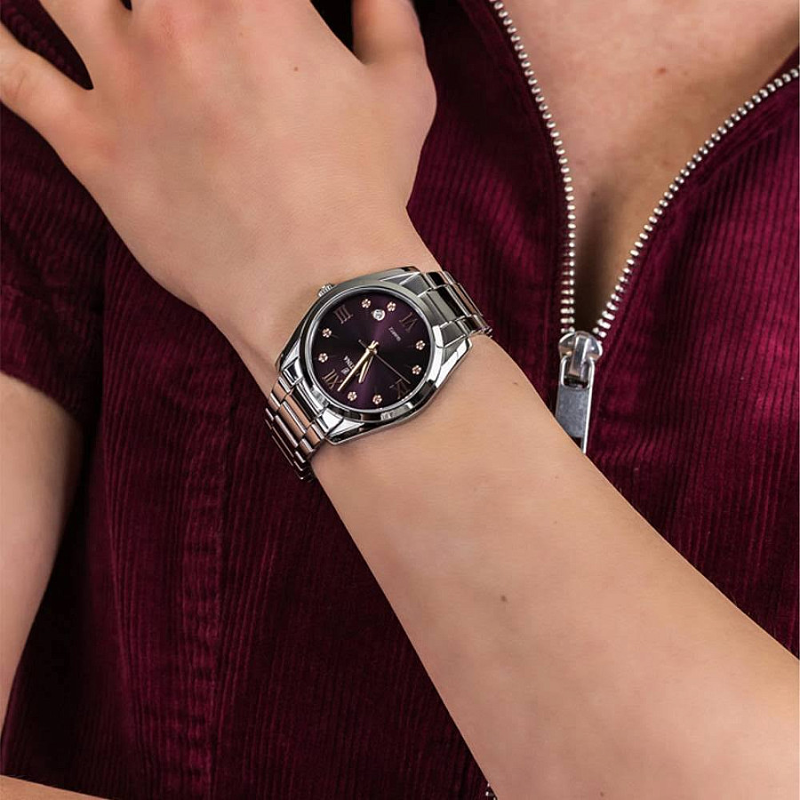 Часы Festina Boyfriend F16790/E — нержавеющая сталь, женские