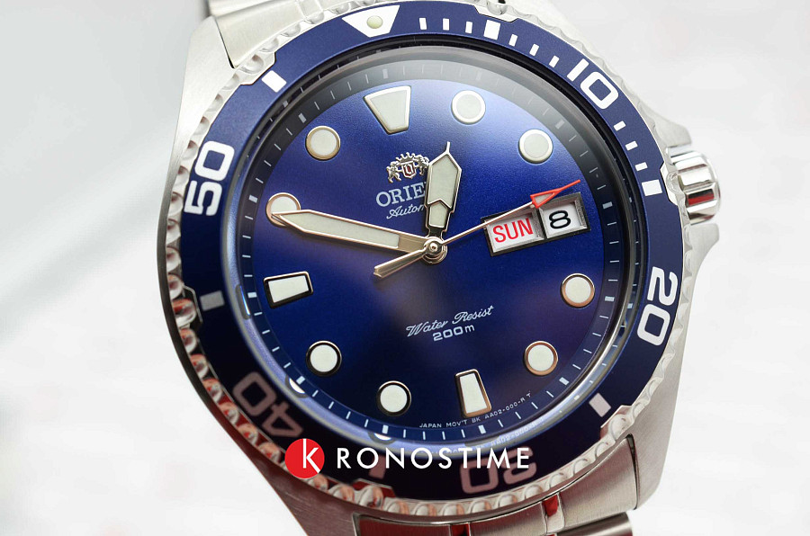 Часы Orient Diving Sport Automatic AA02005D — Япония, механические