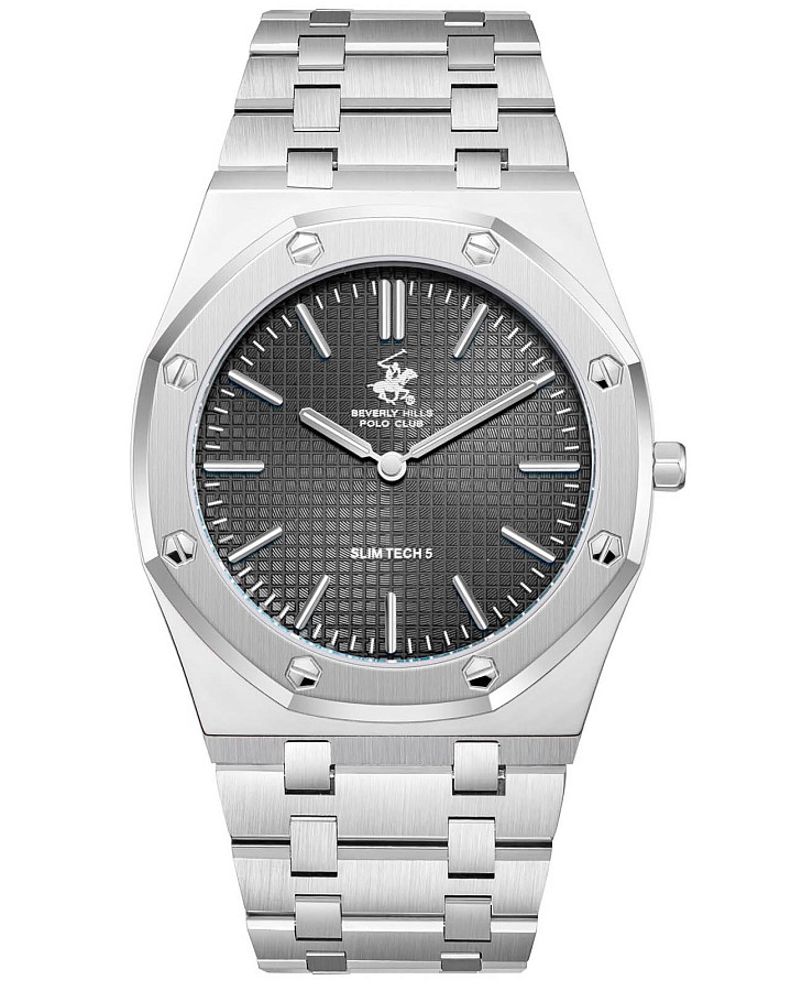 Часы Beverly Hills Polo Club BP3825X.350 — мужские, серый