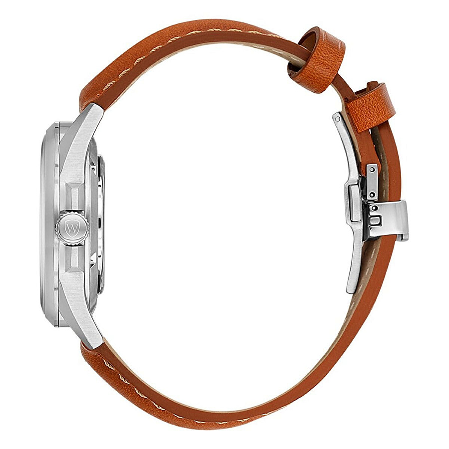 Часы Wainer Automatic WA.25400-B — сталь металл, Швейцария