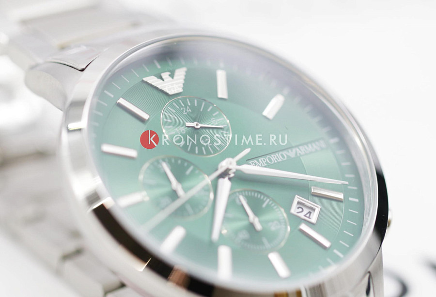 Часы Emporio Armani Renato AR11507 — мужские, нержавеющая сталь