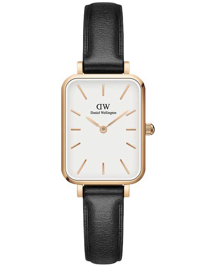 Часы Daniel Wellington Quadro Pressed Sheffeld DW00100434 — женские, белый