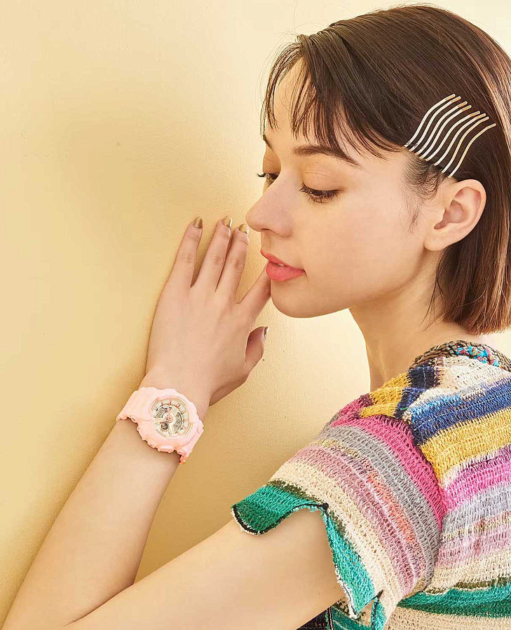 Часы Casio Baby-G BA-110XRG-4ADR — женские, пластик