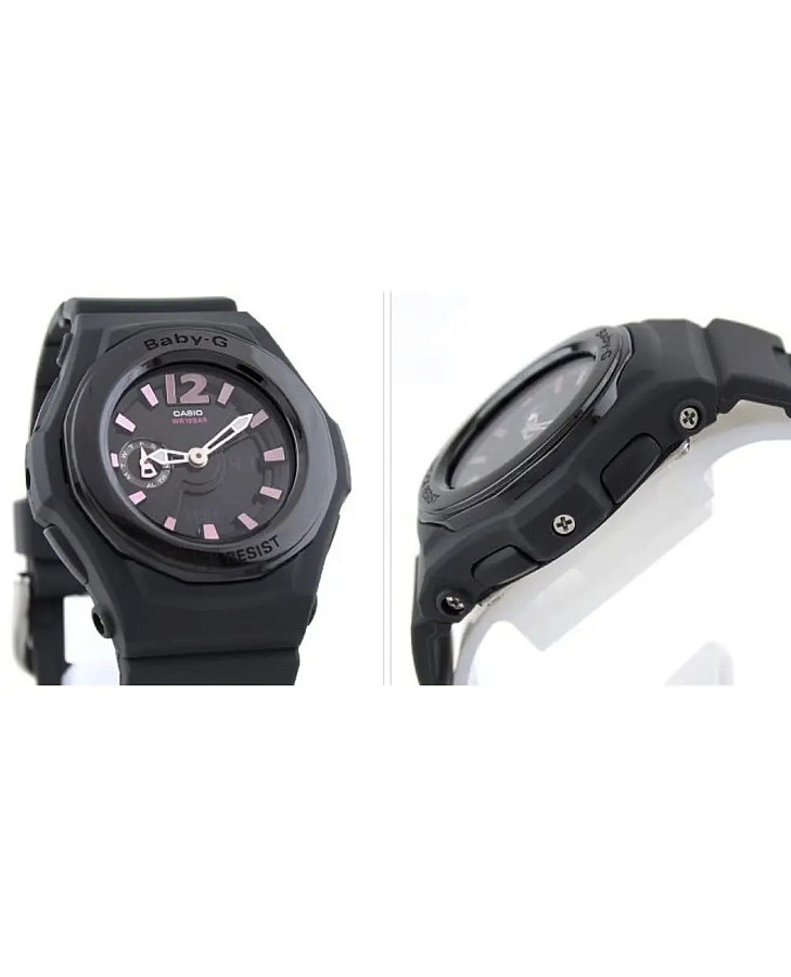 Часы Casio Baby-G BGA-143-8BDR — пластик, женские