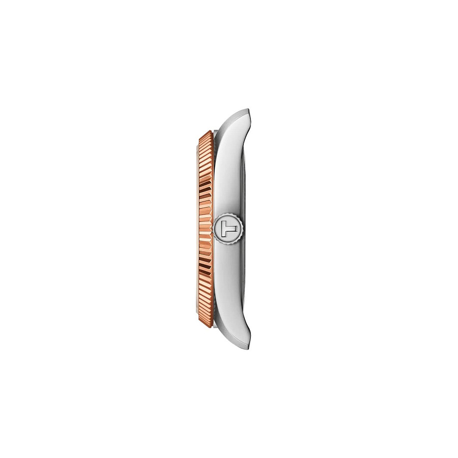 Часы Tissot Ballade 34 mm T156.210.22.031.01 — женские, нержавеющая сталь с pvd-покрытием
