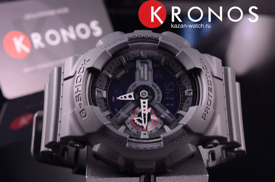 Часы Casio G-Shock GA-110MB-1A — мужские, полимер