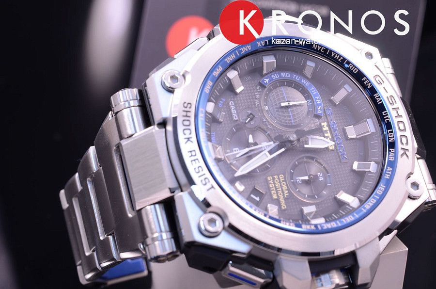 Часы Casio G-Shock Premium MTG-G1000D-1A2 — Япония, электронные