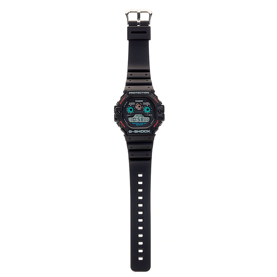 Часы Casio G-Shock DW-5900-1 — пластик, пластик