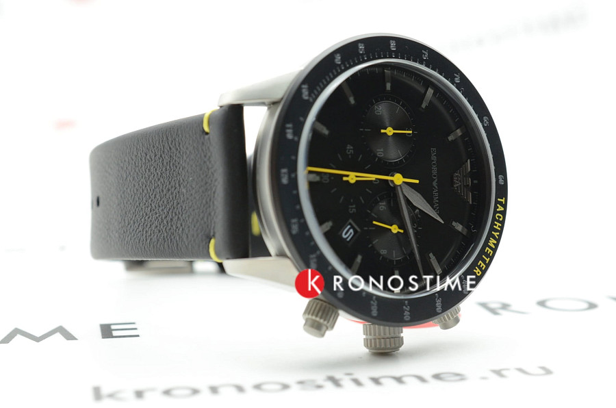 Часы Emporio Armani AR11325 — кожаный, мужские