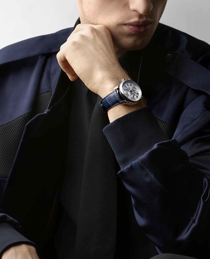 Часы Longines Master Collection L2.673.4.71.2 — кожаный, мужские