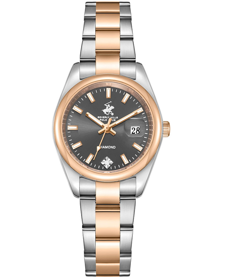 Часы Beverly Hills Polo Club BP3794X.560 — женские, черный