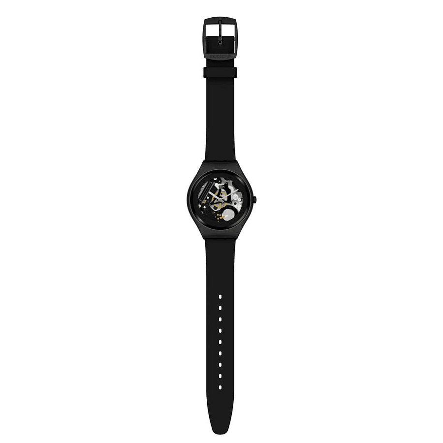 Часы Swatch Skin Irony SYXB105 — кварцевые, металл сталь