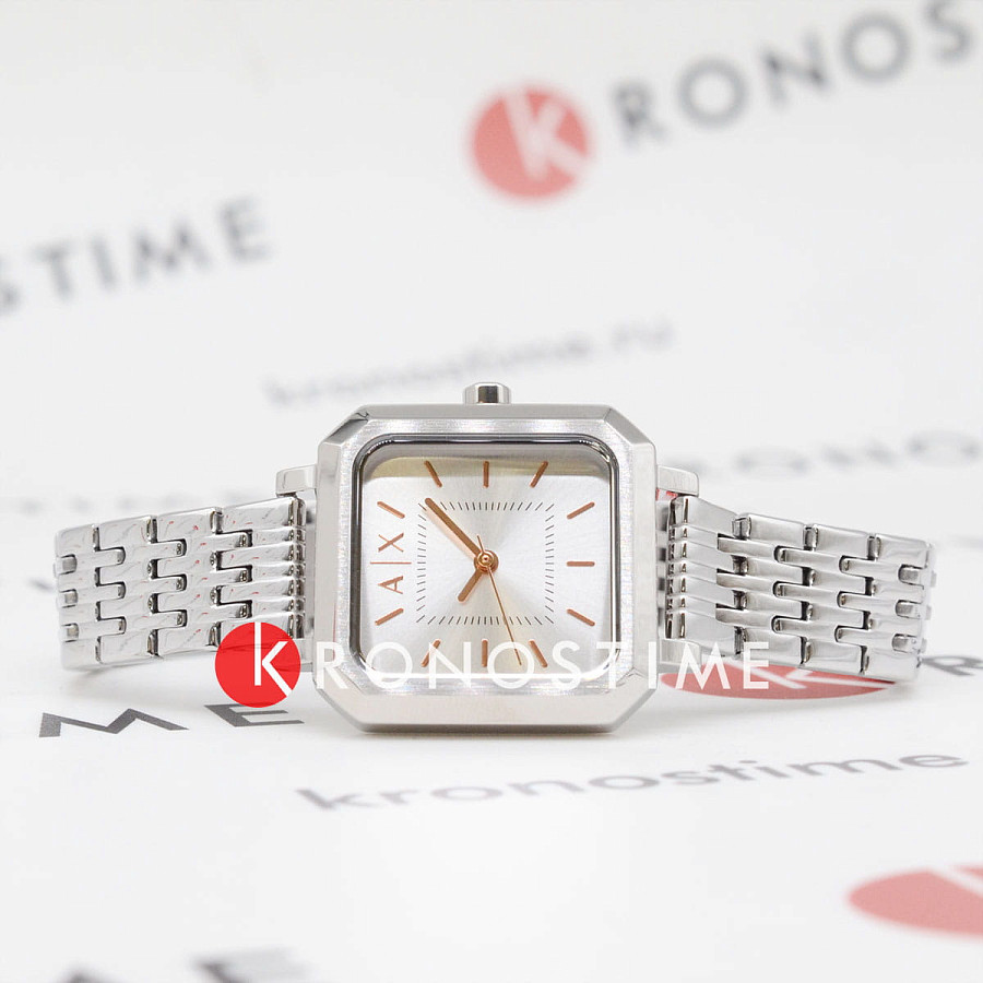 Часы Armani Exchange Leila AX5724 — кварцевые, металл сталь