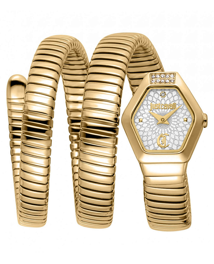 Часы Just Cavalli Romina JC1L395M0025 — женские, серебристый