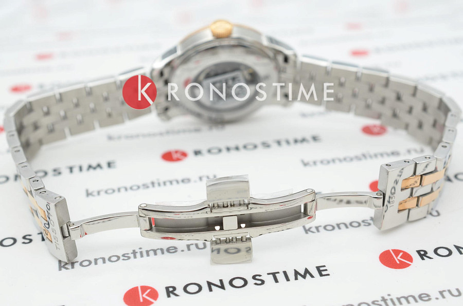 Часы Tissot Le Locle Automatic Lady T006.207.22.116.00 — механические, Швейцария, женские