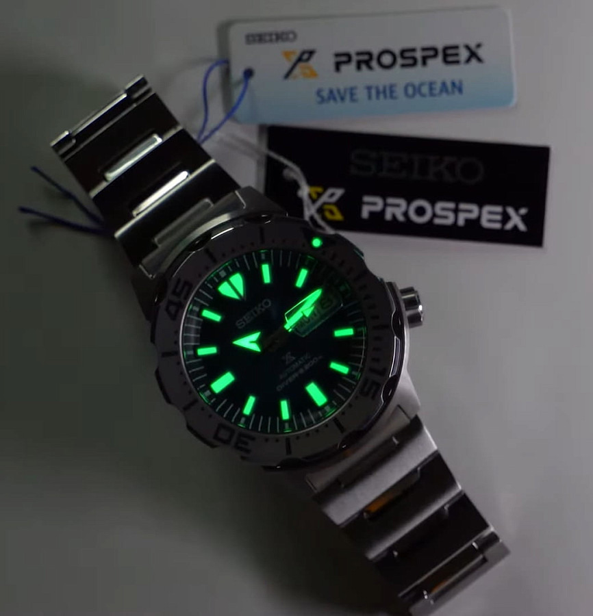 Часы Seiko Prospex SRPH75K1 — механические, сталь металл