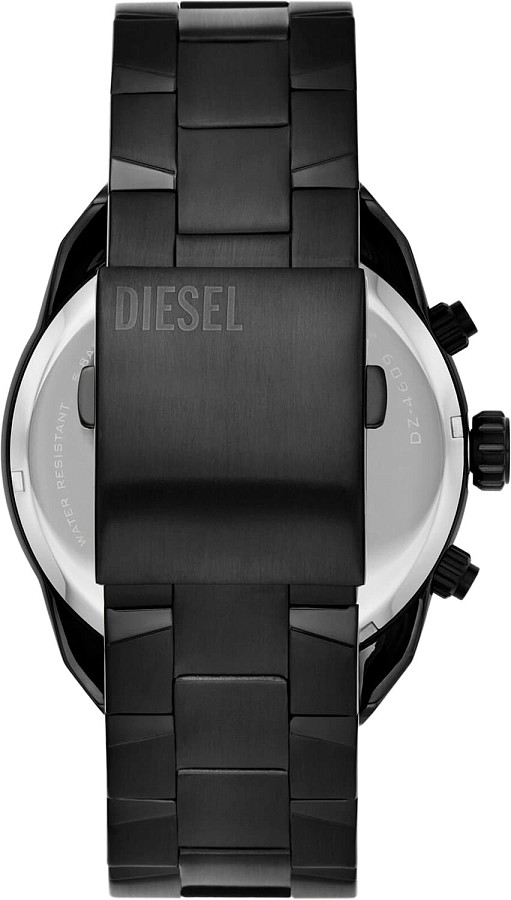 Часы Diesel Spiked DZ4609 — сталь с ip покрытием, мужские