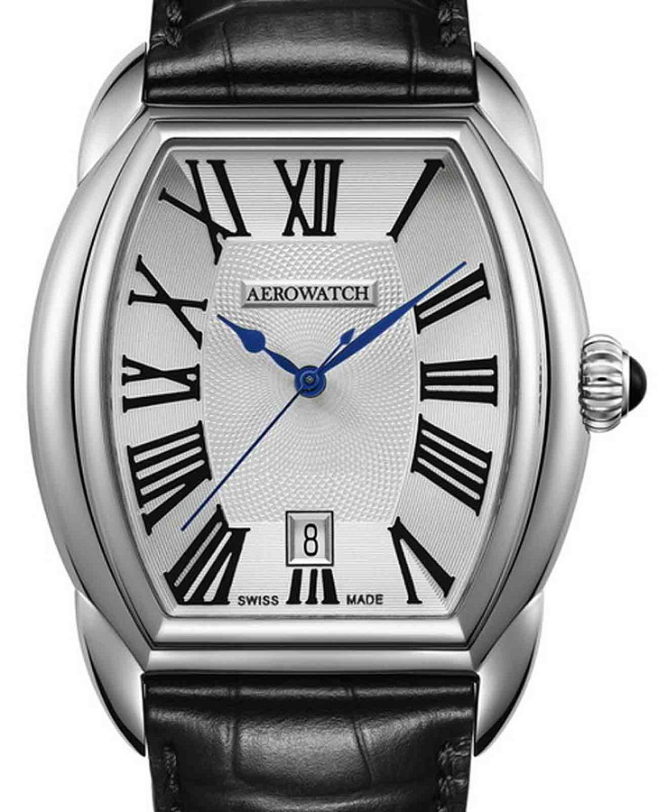 Часы Aerowatch 42959 AA03 — кварцевые, металл сталь