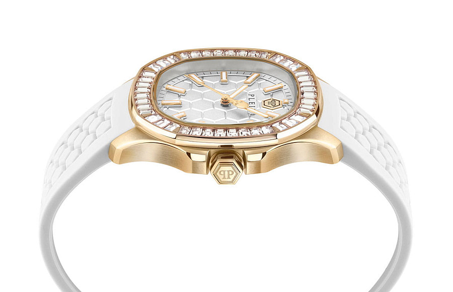 Часы Philipp Plein the Spectre lady PWTAA0924 — кварцевые, сталь металл