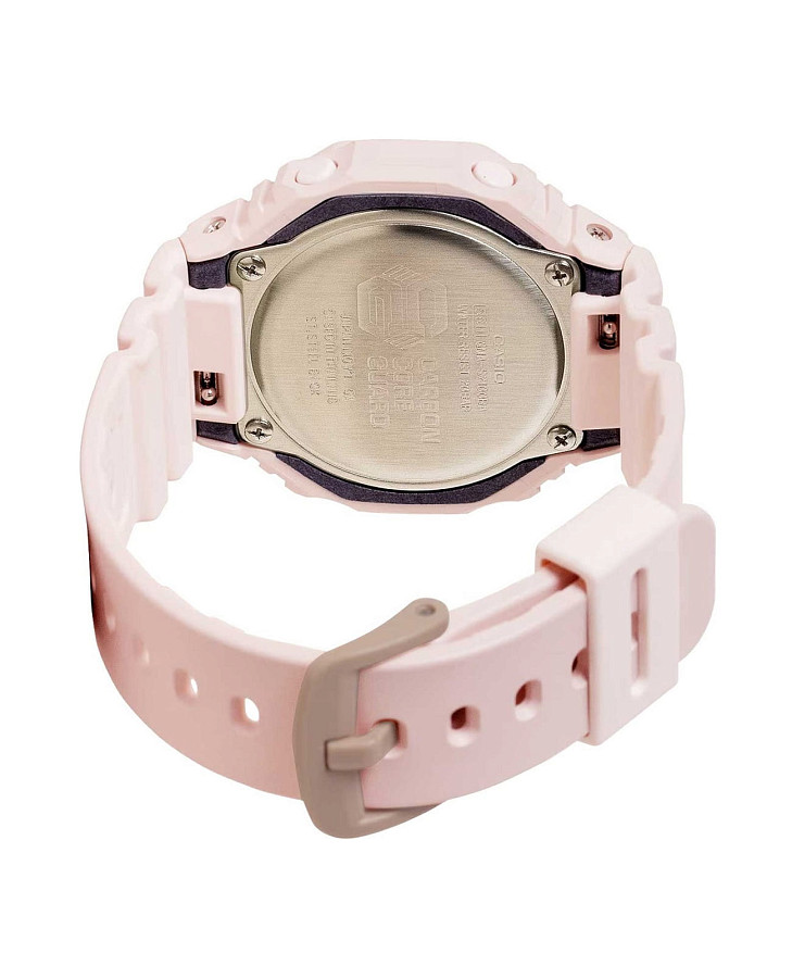 Часы Casio G-Shock GMA-S2100BA-4A — пластик, Япония