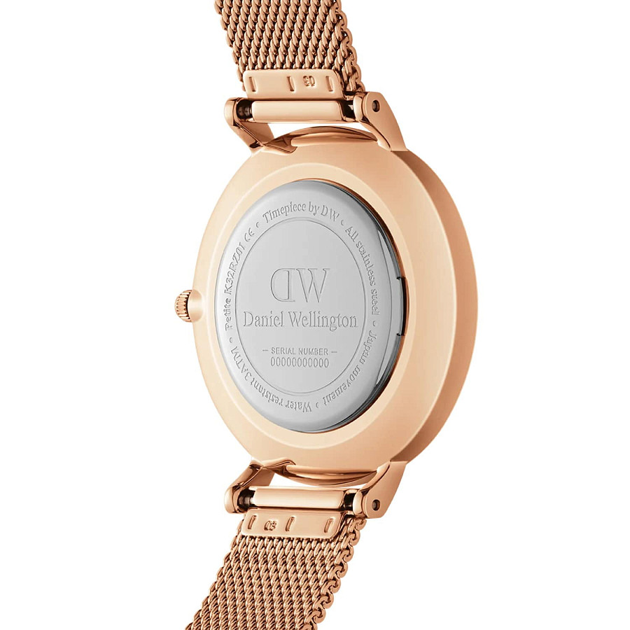 Часы Daniel Wellington Petite DW00100663 — сталь металл, Швеция