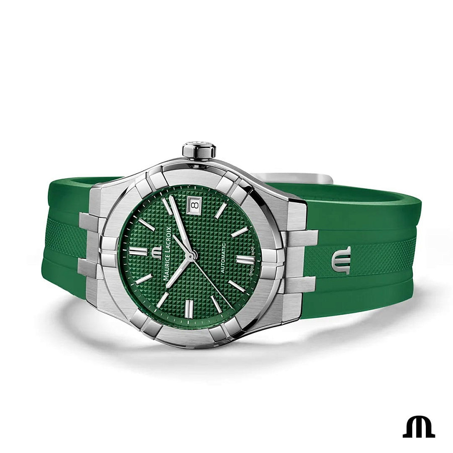 Часы Maurice Lacroix Aikon Automatic AI6008-SS00F-630-D — механические, металл сталь