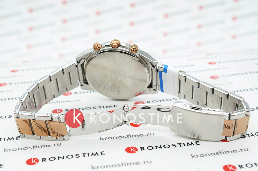 Часы Casio Edifice EFR-S572GS-1A — Япония, кварцевые