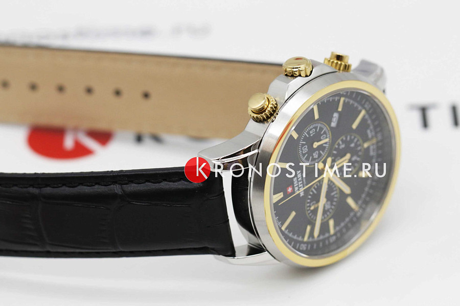 Часы Swiss Military by Chrono SM34052.10 — артикул SM34052.10