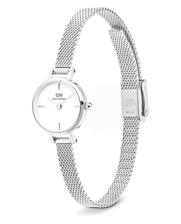 Часы Daniel Wellington Petite Mini Champagne Melrose DW00100746 — сталь металл, Швеция