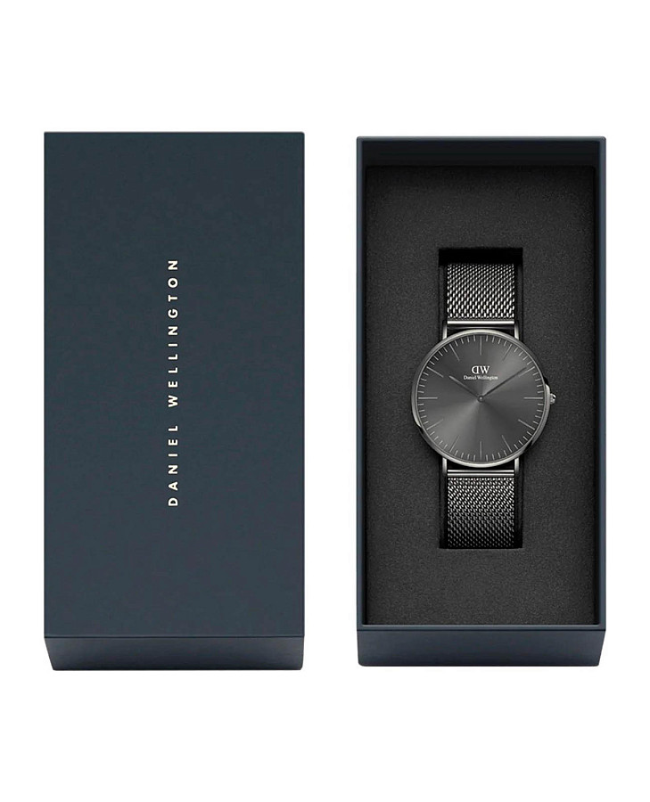 Часы Daniel Wellington Classic DW00100630 — мужские, нержавеющая сталь с pvd-покрытием