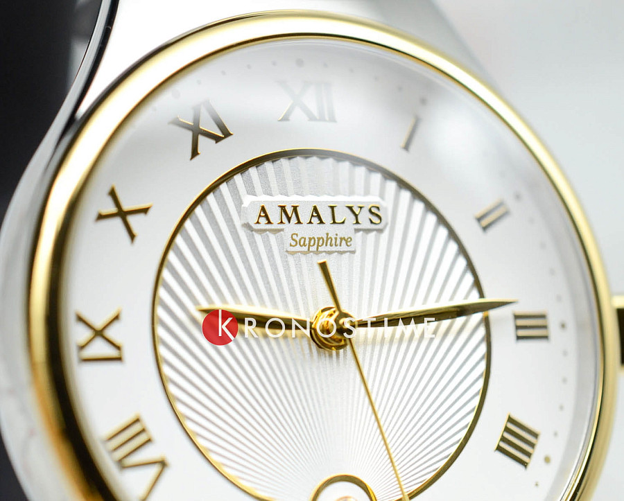 Часы Amalys Olympe AMW-159 — нержавеющая сталь с pvd-покрытием, женские
