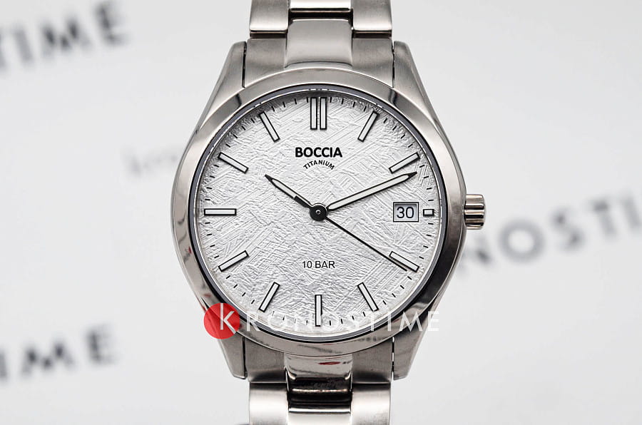 Часы Boccia Titanium 3374-01 — артикул 3374-01